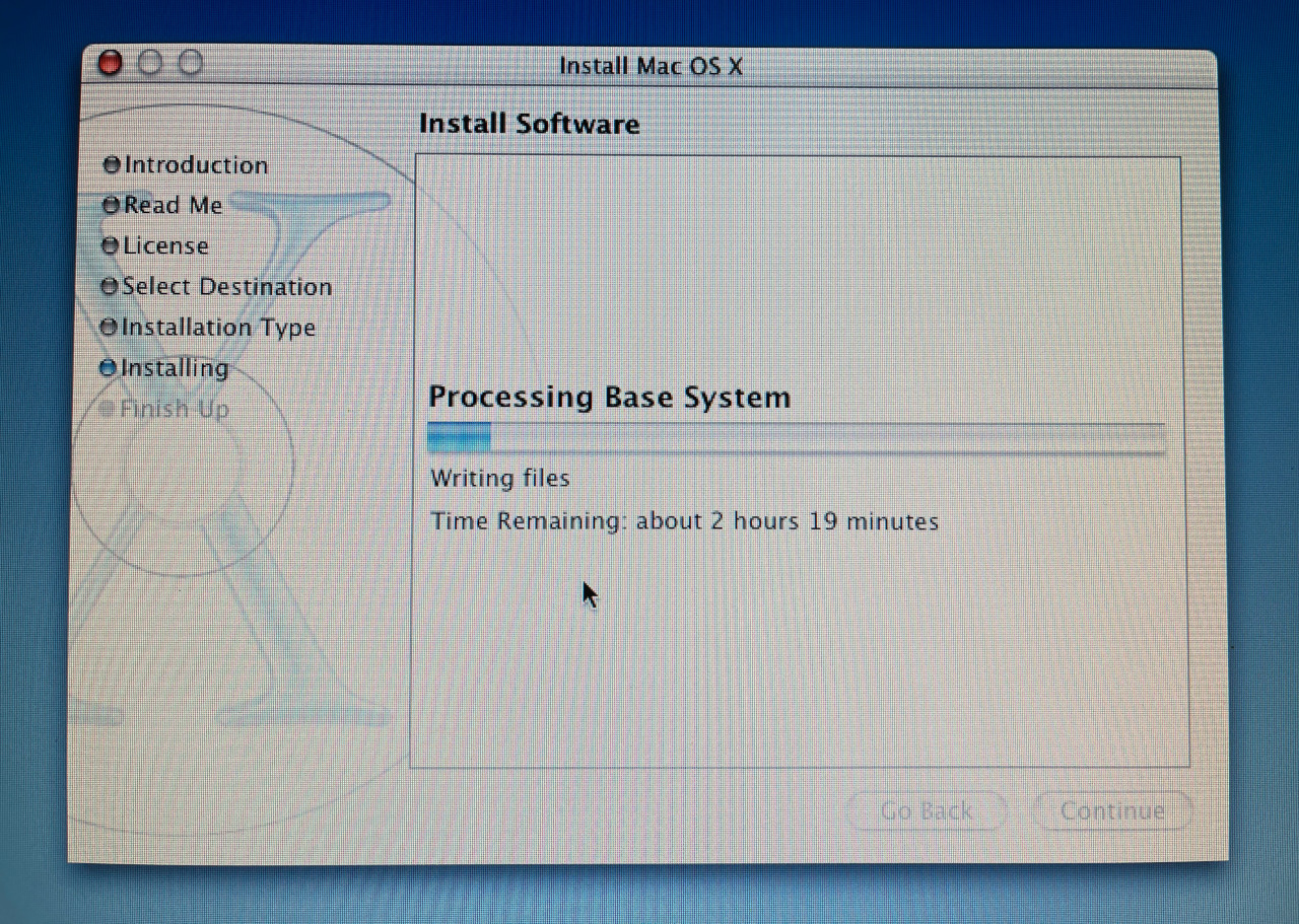 macOS Install