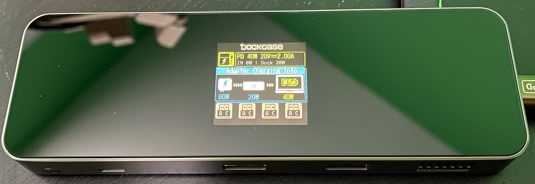 Charging (sort of)
