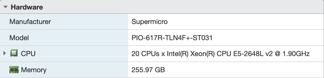 CPU Model - New