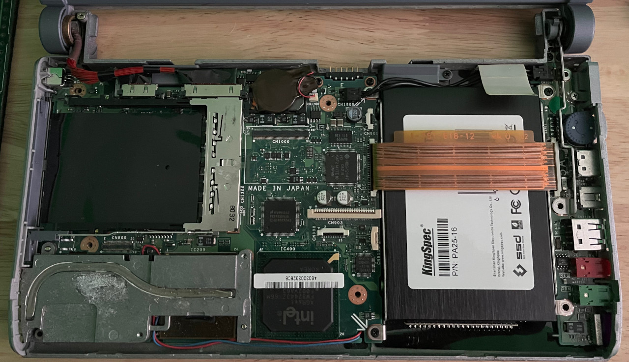 New HDD