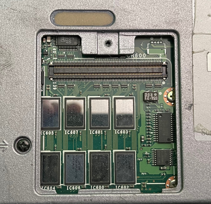 Additional RAM Slot
