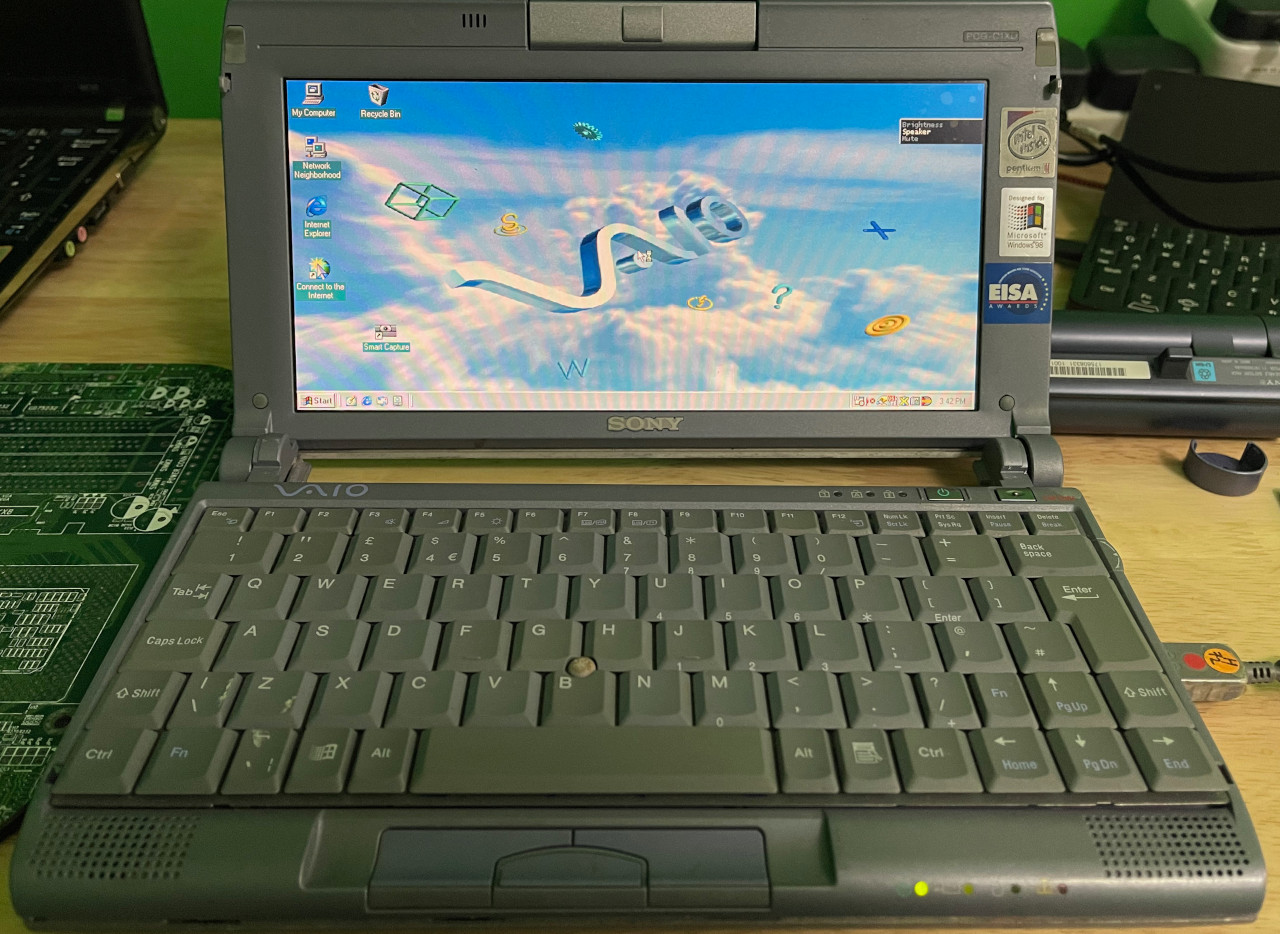 Vaio Running